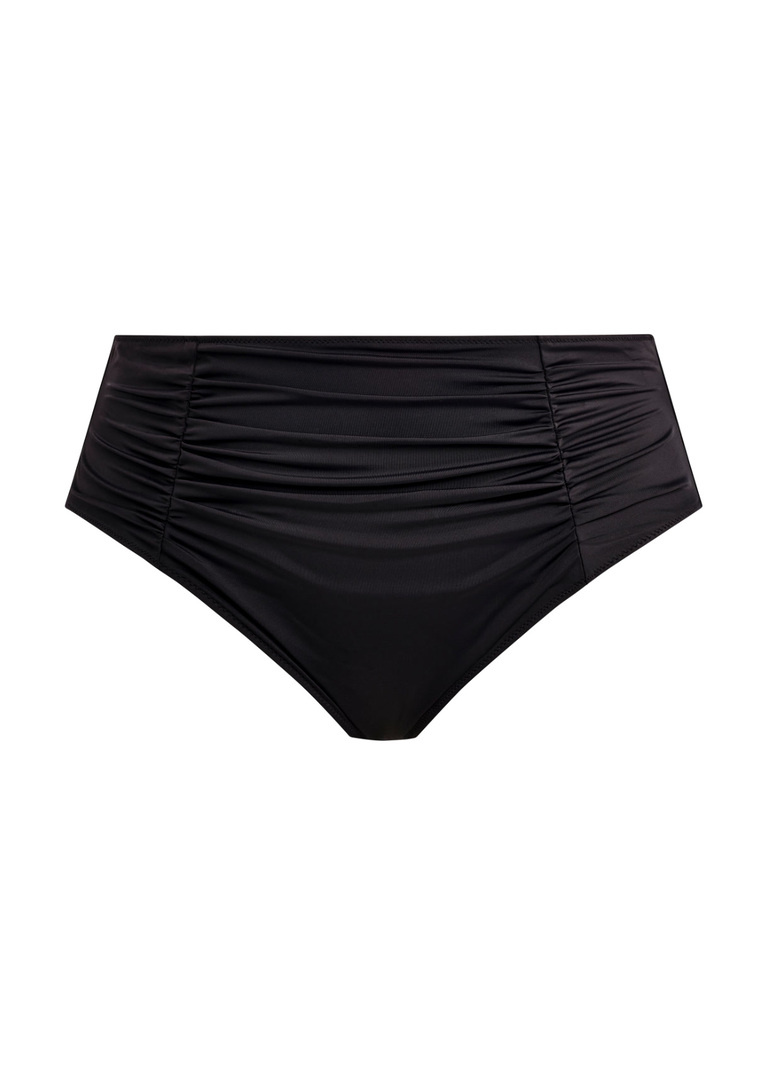 Wysokie figi kąpielowe Elomi Swim PLAIN SAILING ES7286BLK Full Bikini Brief Black