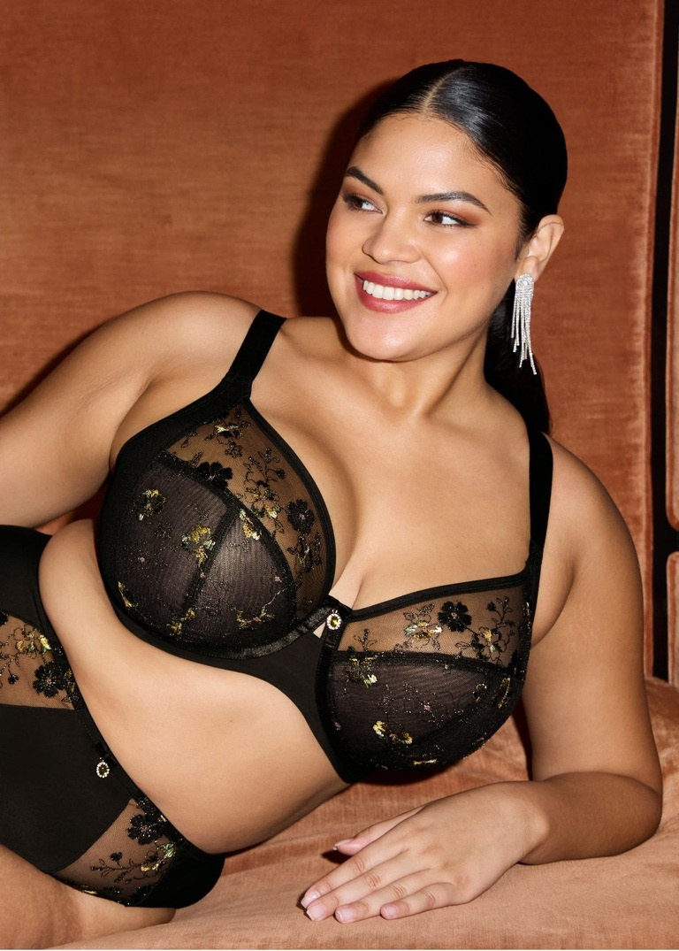 Figi Elomi LYRIANA EL303750JET Brief Jet