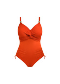 Strój kąpielowy Fantasie Swim OTTAWA FS6360PUM Uw Twist Front Swimsuit With Adjustable Leg Spiced Pumpkin
