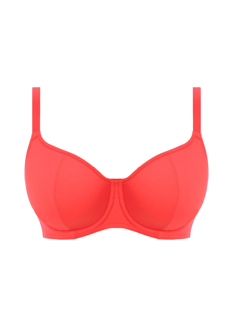 Biustonosz kąpielowy Freya JEWEL COVE AS7231LAI Uw Sweetheart Bikini Top Plain Sunset