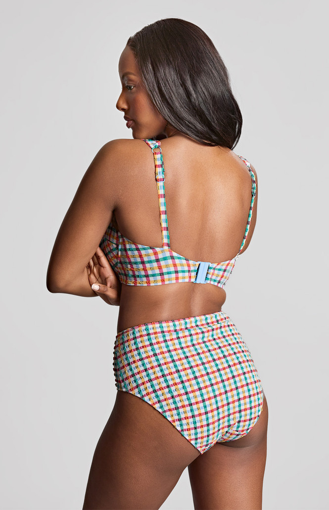 Biustonosz kąpielowy Panache Swim SEERSUCKER SW1842B Bette Balcony Bikini Top Seersucker Multi