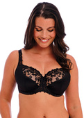 Biustonosz Fantasie BELLE FL6010BLK U/w Balcony Bra Black