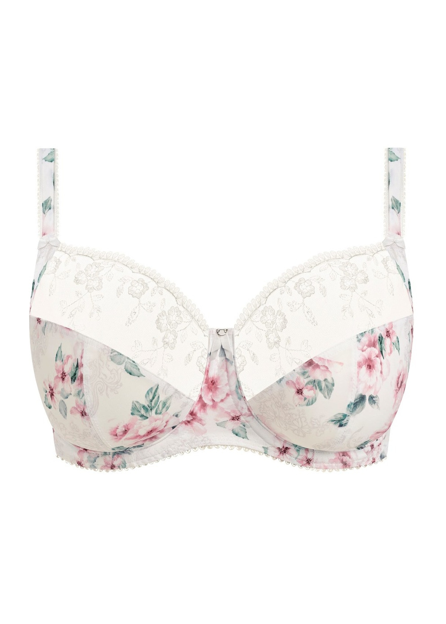 Biustonosz Fantasie LIZBETH FL102901WHE Uw Side Support Bra White