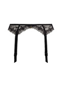 Pas do pończoch Freya FASCINATE AA403191BLK Suspender Black