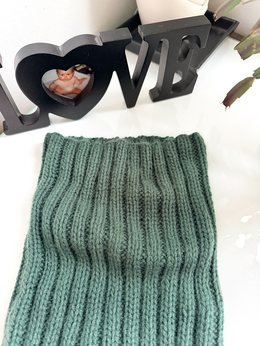 Wełniany KOMIN KASZMIR 100% - CHOOSE A COLOUR