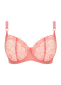 Biustonosz Freya FASCINATE AA403107PEH Uw Balconette Bra Peach