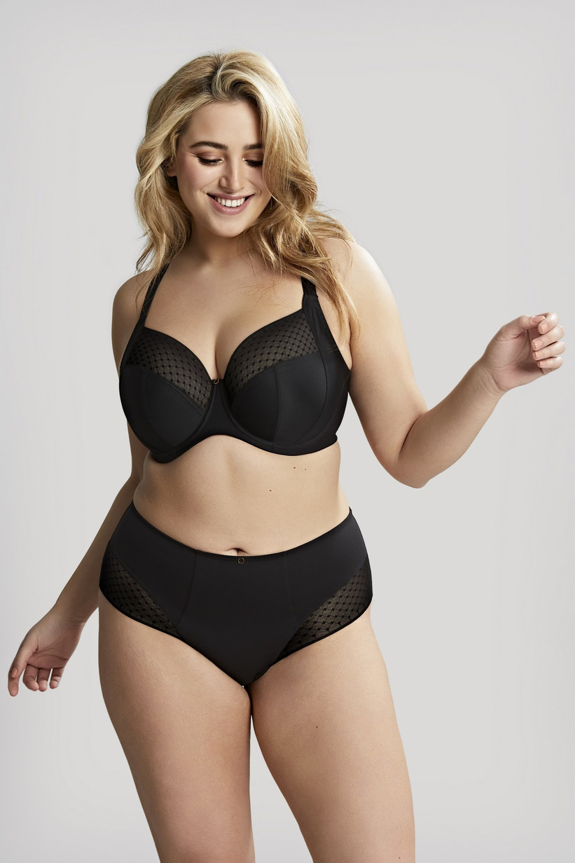 Figi Sculptresse by Panache BLISS 10684 Deep Pant Noir