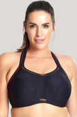 Biustonosz sportowy Sculptresse Panache ACTIVATE 9441 Non Padded Sports Bra Black