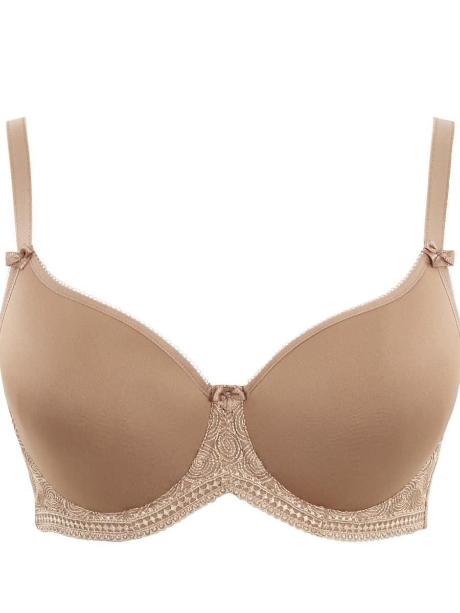 Biustonosz Panache CARI 7961 Moulded Spacer T Shirt Bra Caramel