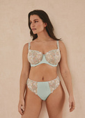 Biustonosz Fantasie MAGDALENA FL103407VIN Uw Balconette Bra Vintage Green
