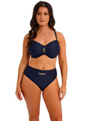 Góra od stroju kąpielowego Fantasie AZORES FS506610MIH Uw Bandeau Bikini Top Midnight