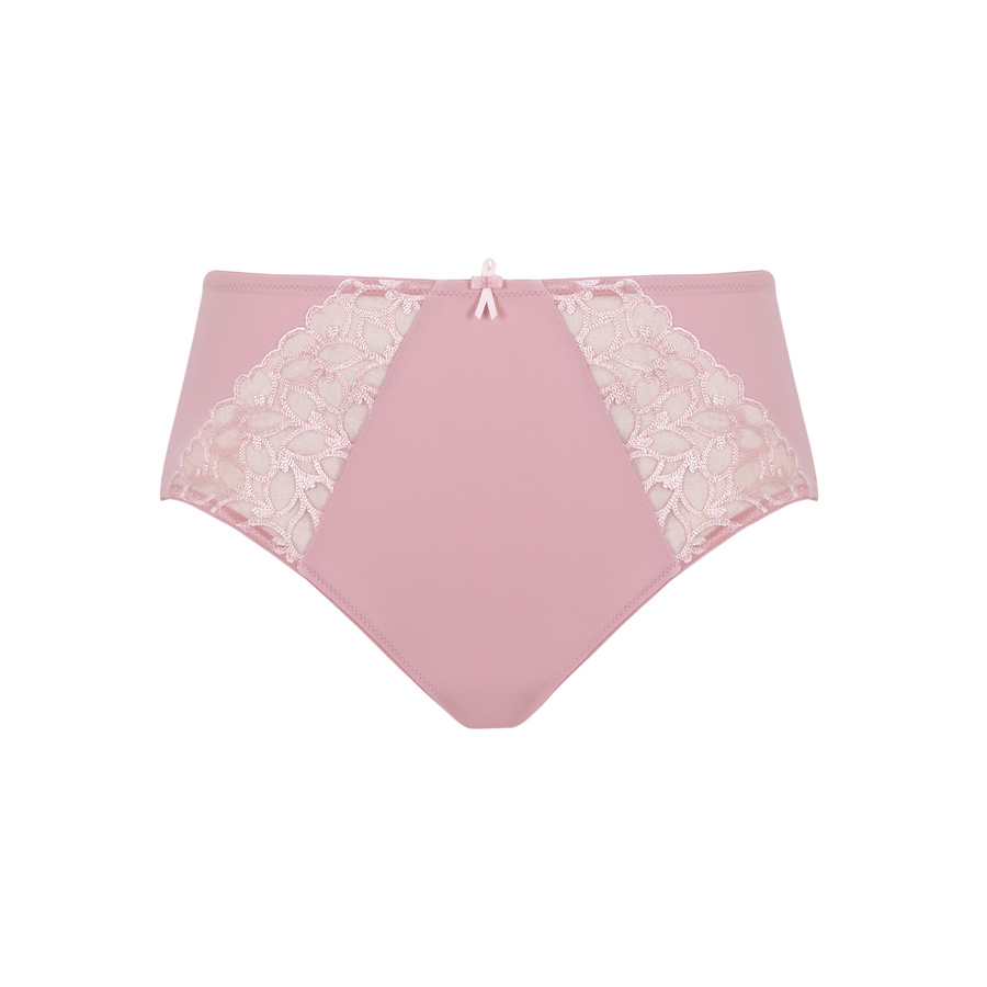Figi z wysokim stanem Panache CORA 11413 Deep Brief Soft Pink