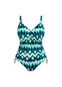 Strój kąpielowy Fantasie Swim SABANA FS506430SUF Uw V-neck Swimsuit With Adjustable Leg Surf