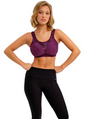 Bezfiszbinowy biustonosz sportowy Freya Active DYNAMIC AC4014VER Non Wired Sports Bra Pure Viper