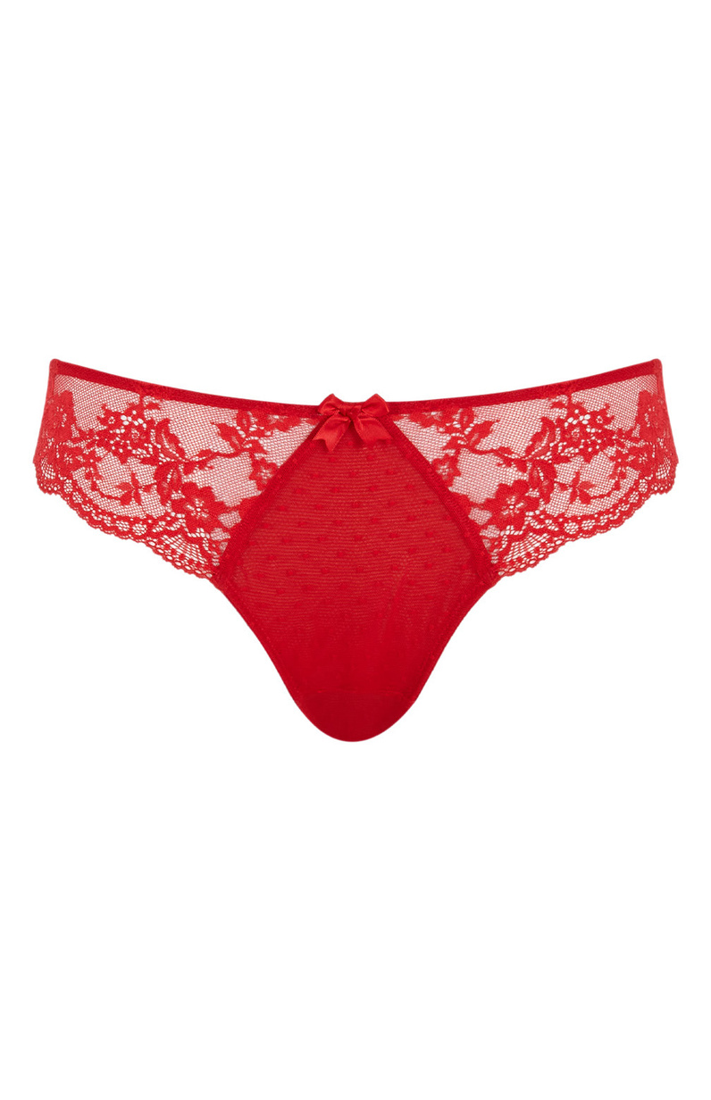 Brazyliany Panache HEIDI 11302 Brazilian Brief Ruby Red