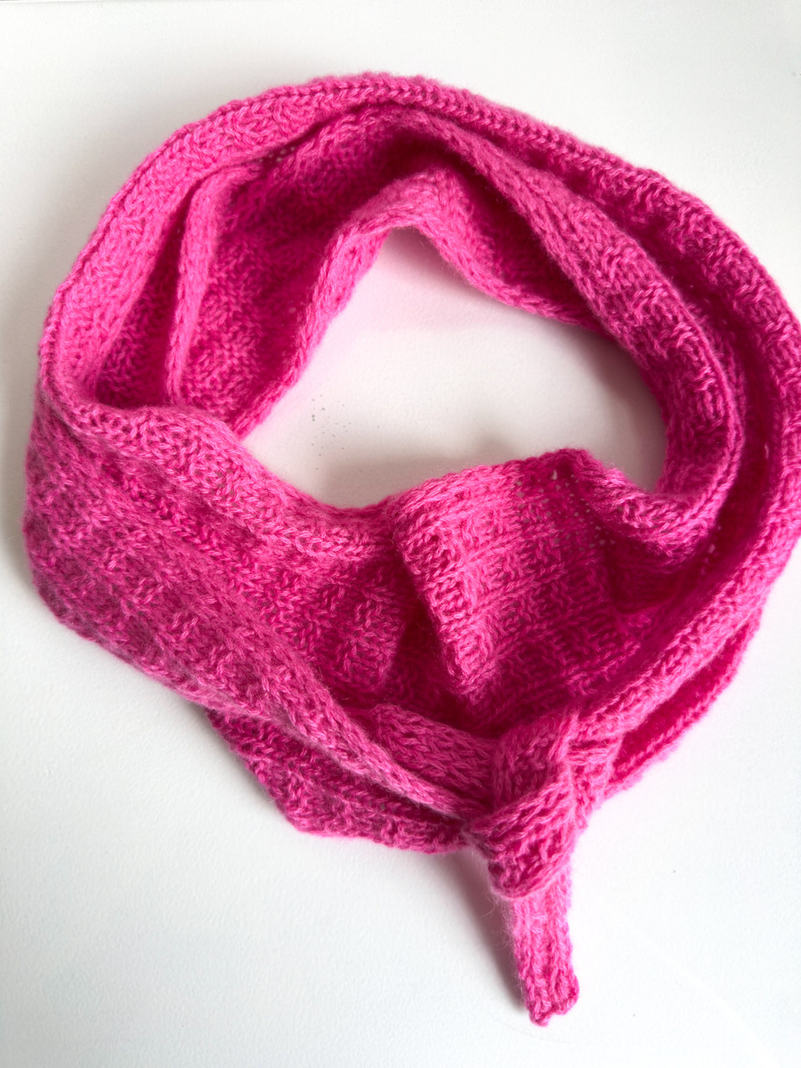 Wełniany KOMIN KASZMIR 100% - CHOOSE A COLOUR