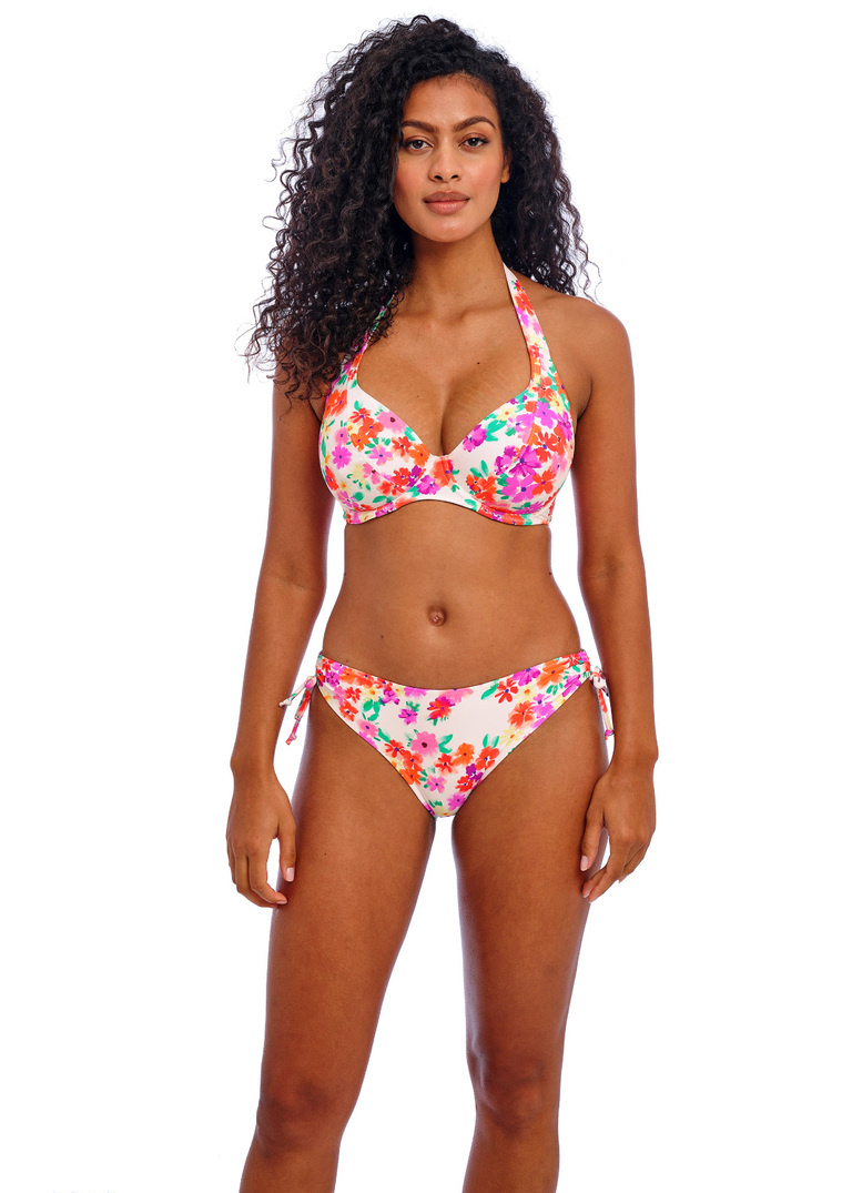 Figi kąpielowe Freya Swim SUMMER SOUL AS206470WHE Bikini Brief White