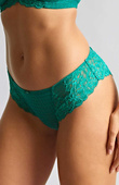 Figi brazylijskie Panache ENVY 7281 Brazilian Brief Teal