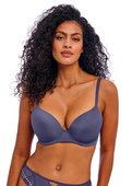 Biustonosz Freya UNDETECTED AA401708DSK Uw Moulded T-shirt Bra Dusk