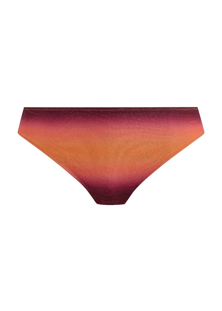 Figi kąpielowe Fantasie Swim PAROS COAST FS506172GLO Mid Rise Bikini Brief Sunset Glow
