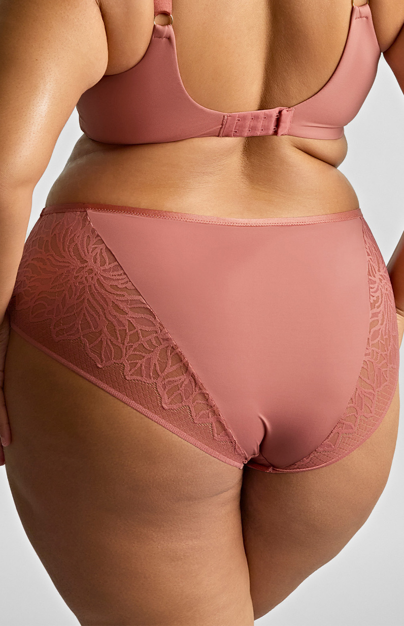 Figi Sculptresse by Panache SOPHIA 11192 Deep Brief Sienna Rose