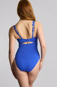 Strój kąpielowy jednoczęściowy Panache Swim SPIRIT SW1780 RITA Plunge Swimsuit Cobalt