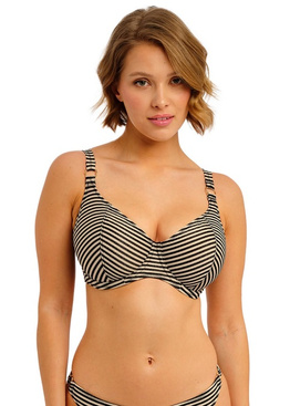 Biustonosz kąpielowy Freya Swim ARIZONA WAVE AS206102BWK Uw Plunge Bikini Top Boardwalk