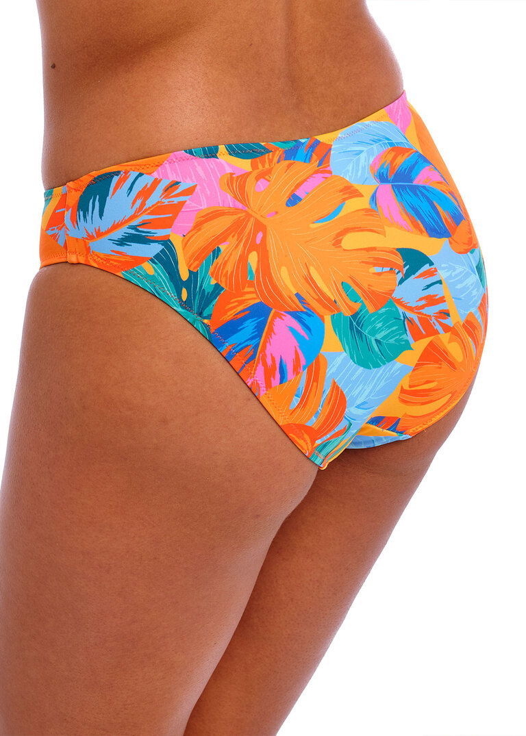 KOMPLET - Strój dwuczęściowy Freya ALOHA COAST - braletka z fiszbinami (32F + XS/S)
