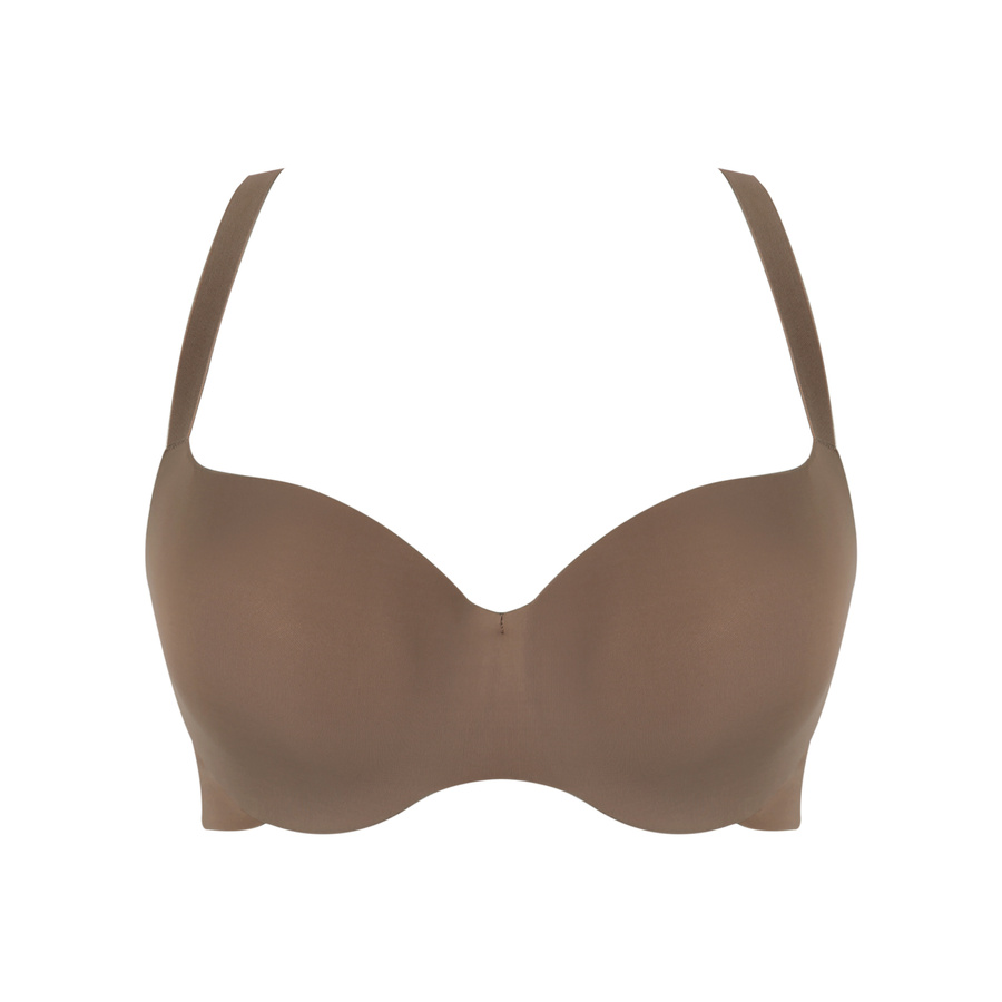 Biustonosz Panache 365 10905 Moulded T Shirt Bra Cocoa