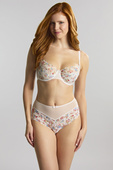 Figi pełne Panache ALLURE 10764 Deep Brief Bloom