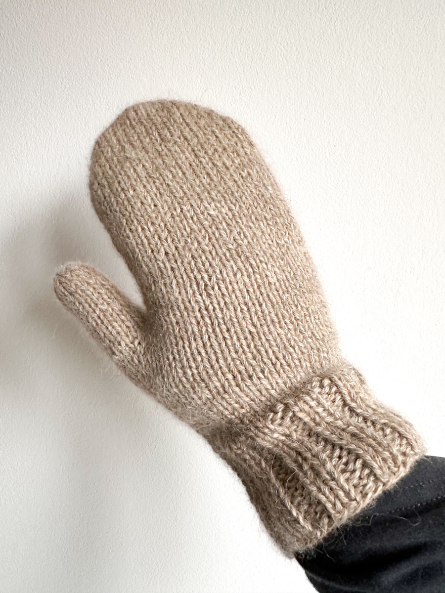 Wełniane Rękawiczki Kaszmir i Alpaka 670 Pois