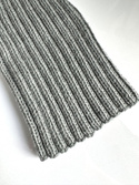 HELLI – czapka zimowa damska beanie z wełny baby merino 50 Zielona Szałwia