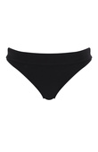 Figi kąpielowe Panache Swim ANYA RIVA SW1307 Folded Top Pant Black 