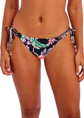 Figi kąpielowe Freya Swim KAMALA BAY AS205375MIH Tie Side Bikini Brief Midnight