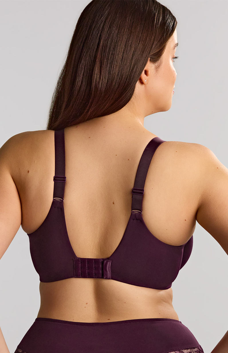 Biustonosz Sculptresse by Panache AMARA 11265 Full Cup Bra Plum