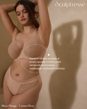 Biustonosz Sculptresse by Panache MUSE 11446 Plunge Bra Cameo Rose
