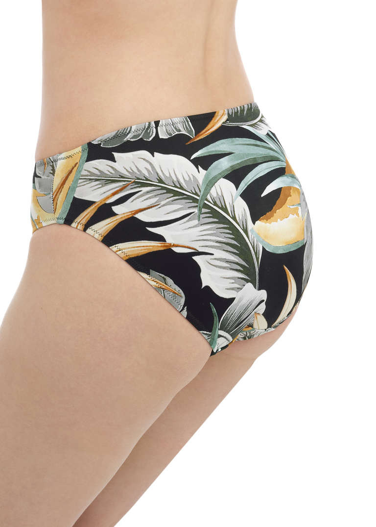 KOMPLET - Strój kąpielowy Fantasie Swim BAMBOO GROVE Jet FS501604JET (30G) + majtki