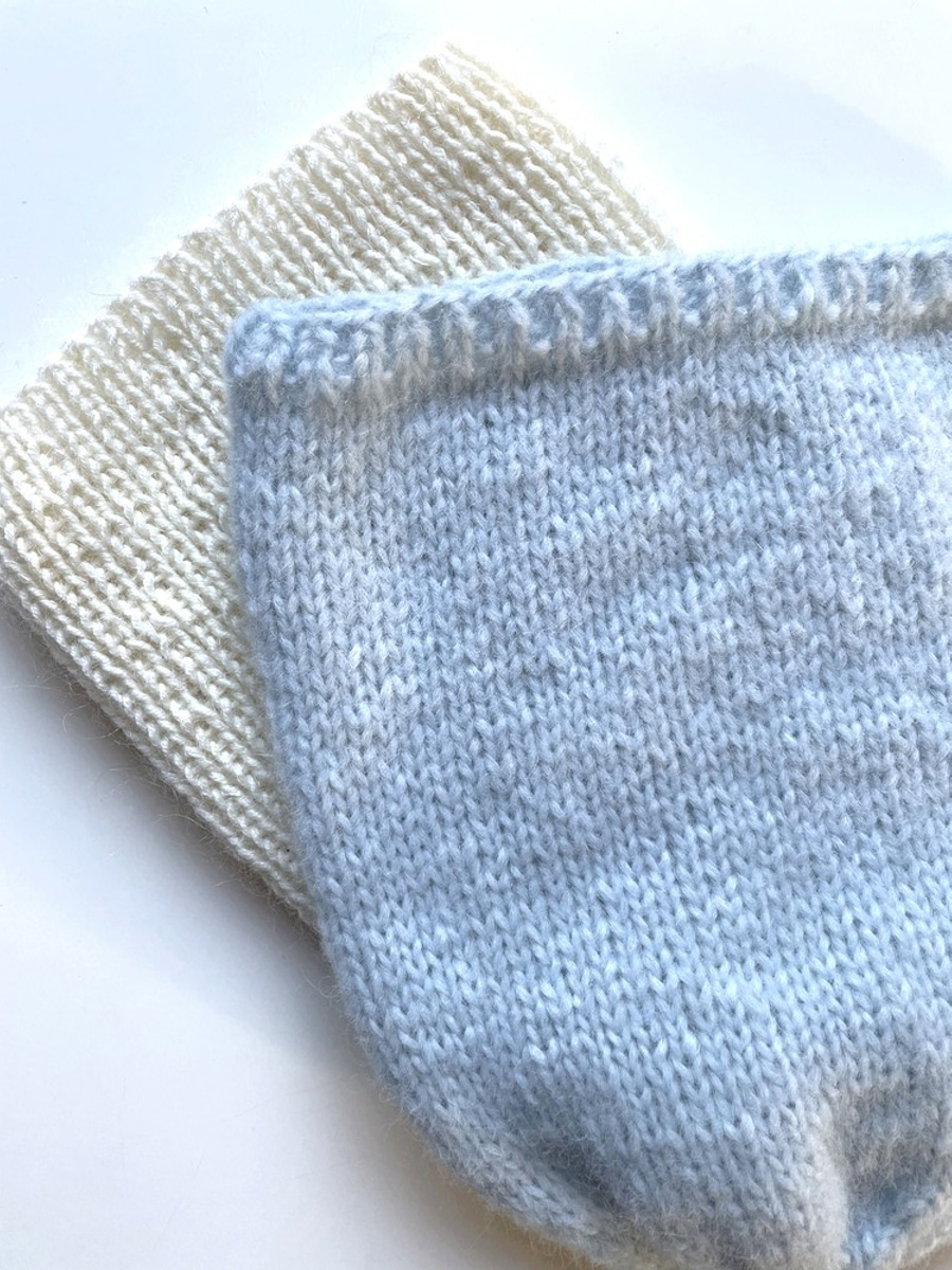 CHMURKA Alpaca Beanie 18 Poranna Mgła