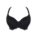 Biustonosz Panache ALLURE 10766 Spacer T Shirt Bra Black