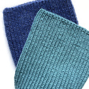 NANA – czapka merino beanie 100% Baby Merino 47 Morze Północne zielona jesienno-zimowa