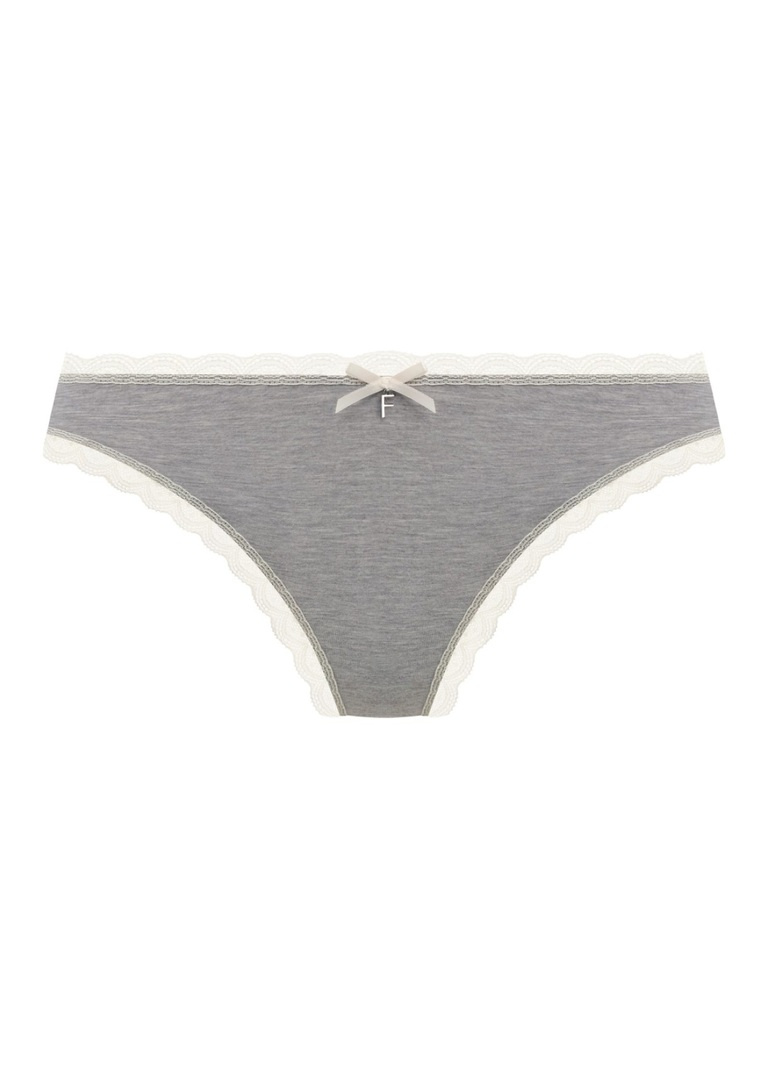 Stringi z modalu Freya FREYA FLIRT AA403370GYL Thong Grey Marl