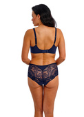 Biustonosz Wacoal MOST DIVINE WE601402DKS Uw Plunge Bra Dark Sapphire
