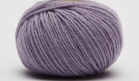 MAREN Turn-Up Beanie 100% Cashmere 710 Fuji Nitkowe Love