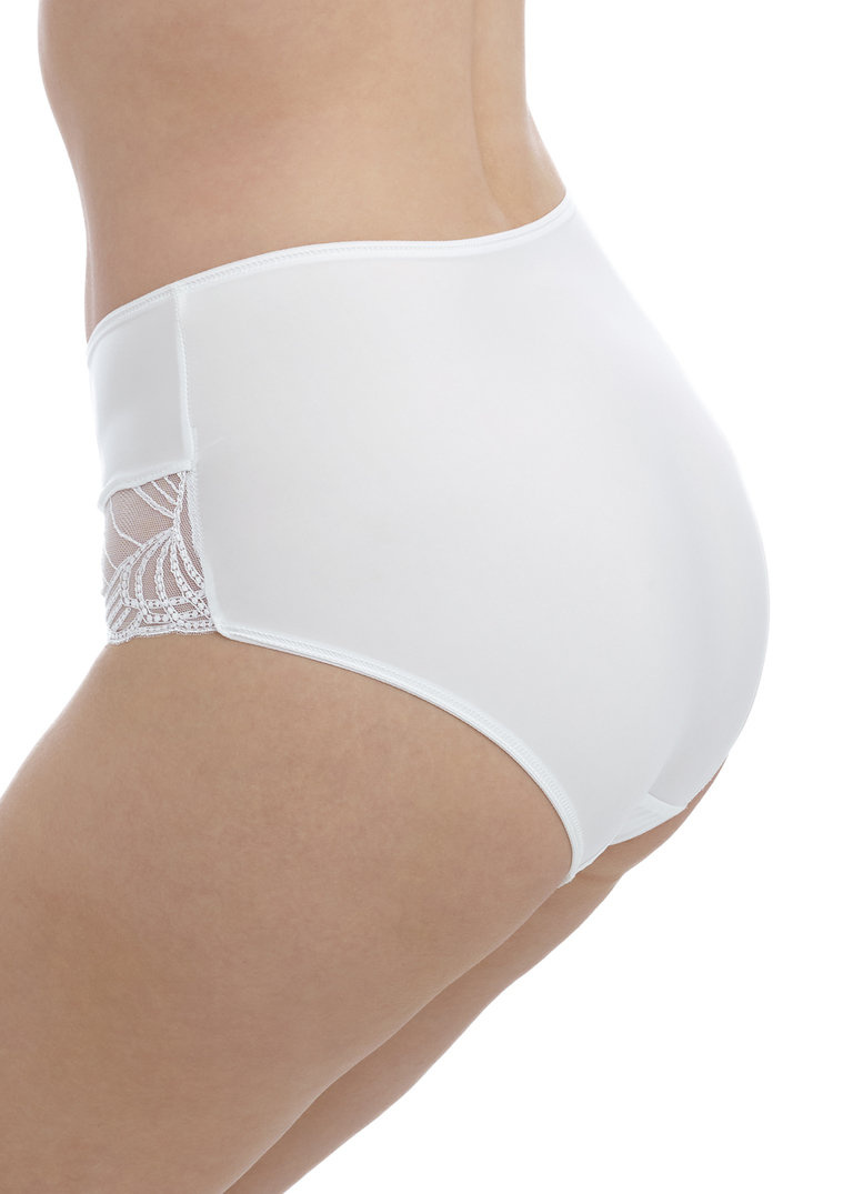 Pełne figi Fantasie ADELLE FL101451WHE Full Brief White