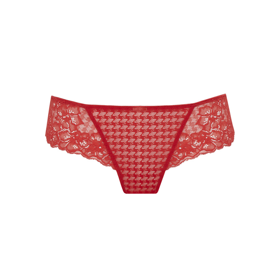 Brazyliany Panache ENVY 7281 Brazilian Brief Poppy Red