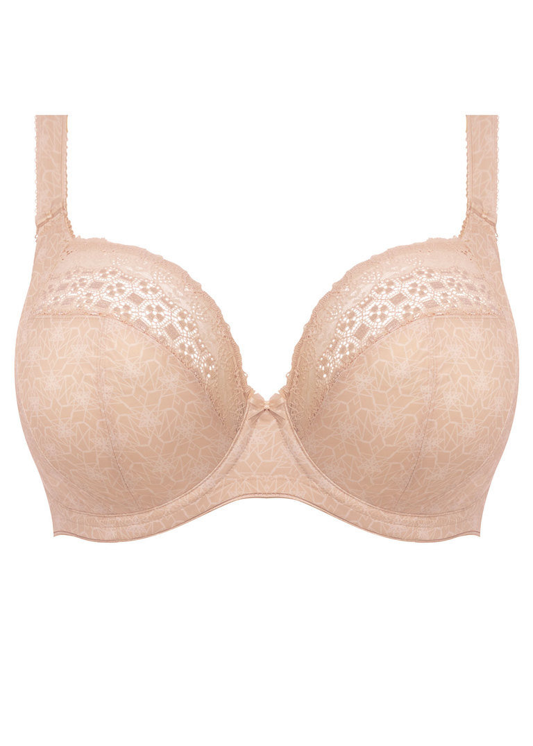 Biustonosz Elomi KIM EL4340CAL Uw Plunge Bra - Stretch Caramel