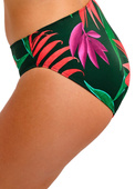 Majtki kąpielowe Fantasie PICHOLA FS503972MAG Mid Rise Bikini Brief Mangrove