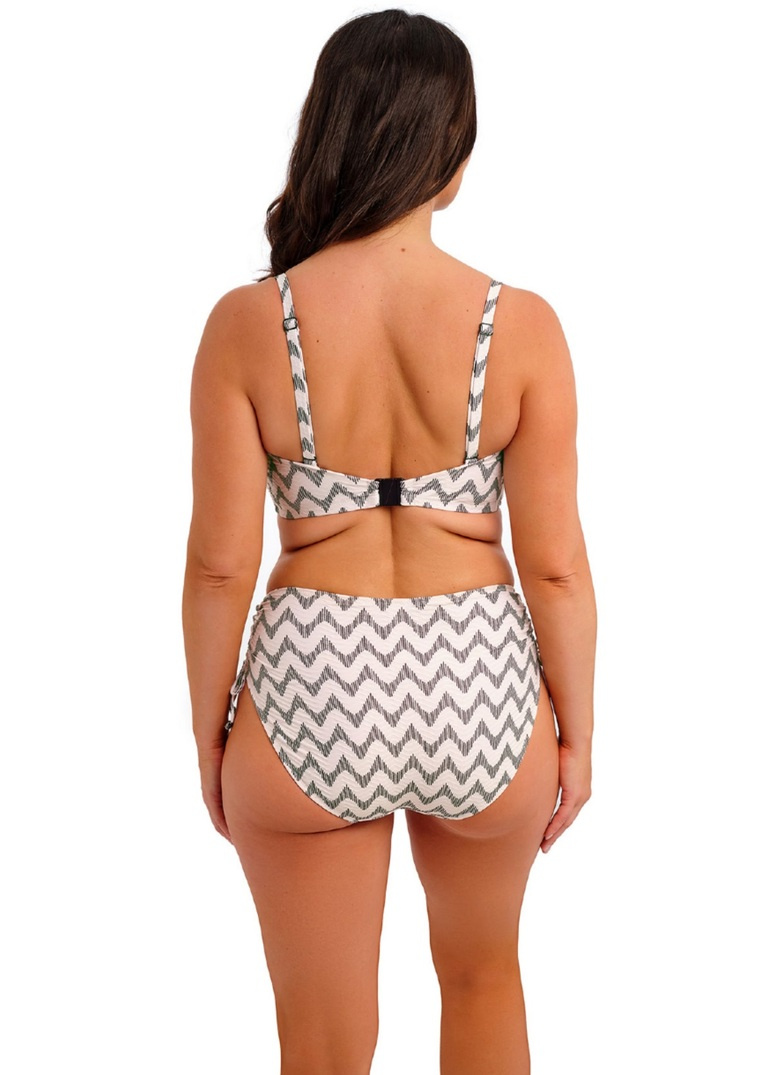 Biustonosz kąpielowy Fantasie Swim VANUATU FS506810CEM Uw Bandeau Bikini Top Creme Noire