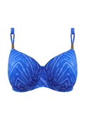 Biustonosz kąpielowy Fantasie PUNTA MITA FS505501SAR Uw Gathered Full Cup Bikini Top Sapphire