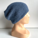 CHMURKA Alpaca Beanie 17 Jeans Blue